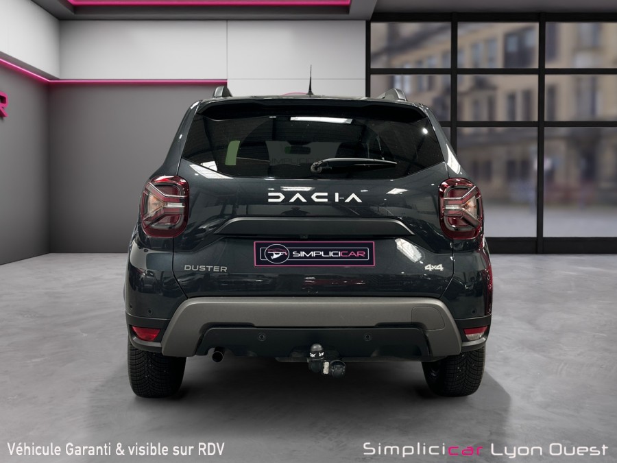 DACIA d'occasion DUSTER BLUE DCI 115 4X4 EXTREME de 2024 Lyon Ouest