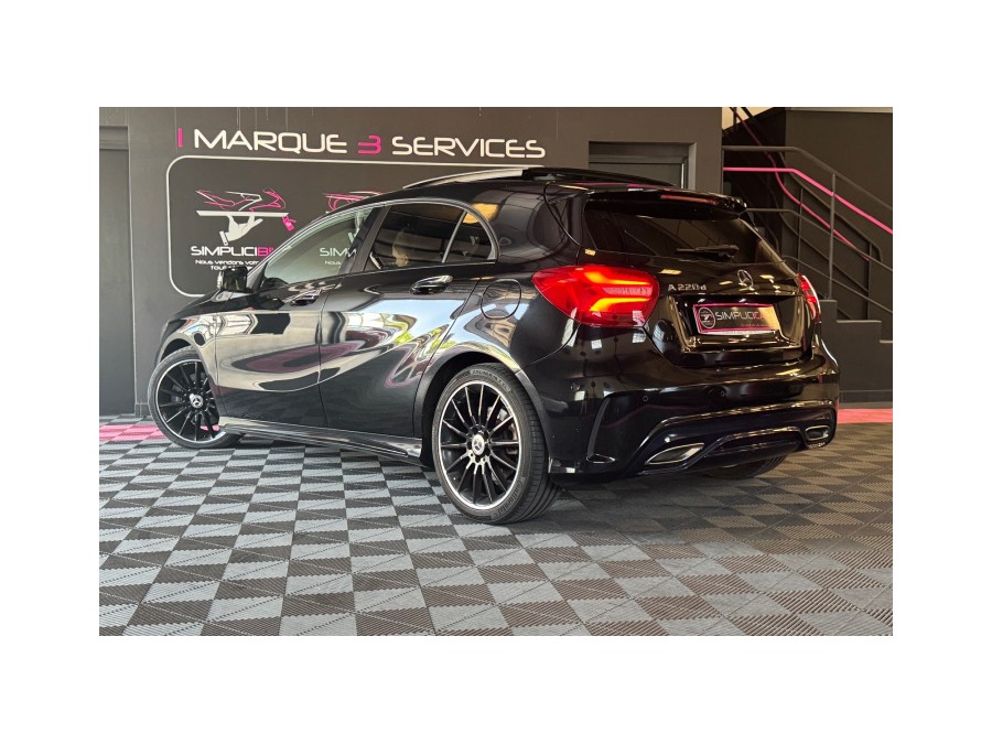 MERCEDES d'occasion CLASSE A A220 D AMG LINE BA de 2017 Aix Les Bains