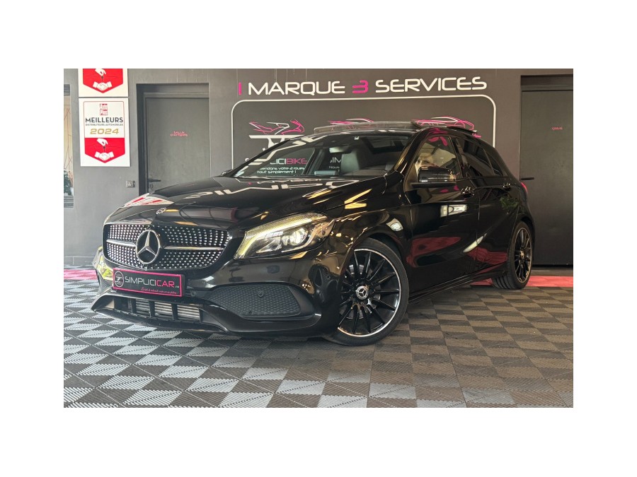 MERCEDES d'occasion CLASSE A A220 D AMG LINE BA de 2017 Aix Les Bains