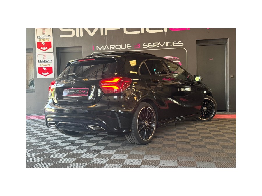 MERCEDES d'occasion CLASSE A A220 D AMG LINE BA de 2017 Aix Les Bains