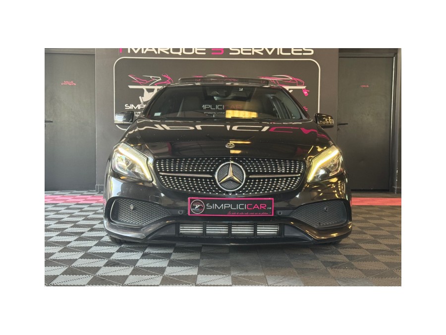 MERCEDES d'occasion CLASSE A A220 D AMG LINE BA de 2017 Aix Les Bains