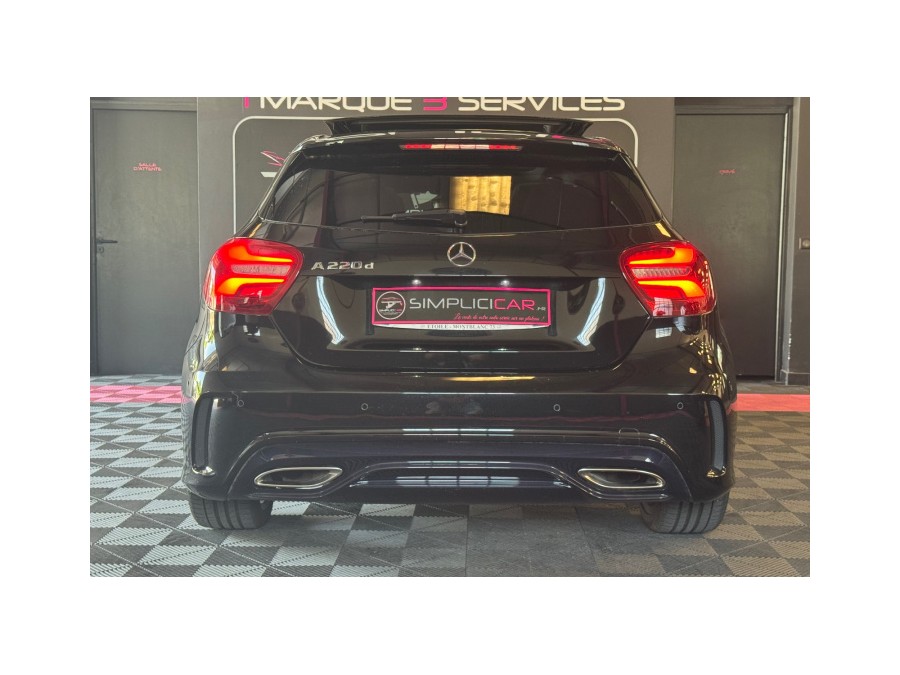 MERCEDES d'occasion CLASSE A A220 D AMG LINE BA de 2017 Aix Les Bains