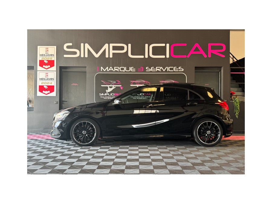 MERCEDES d'occasion CLASSE A A220 D AMG LINE BA de 2017 Aix Les Bains
