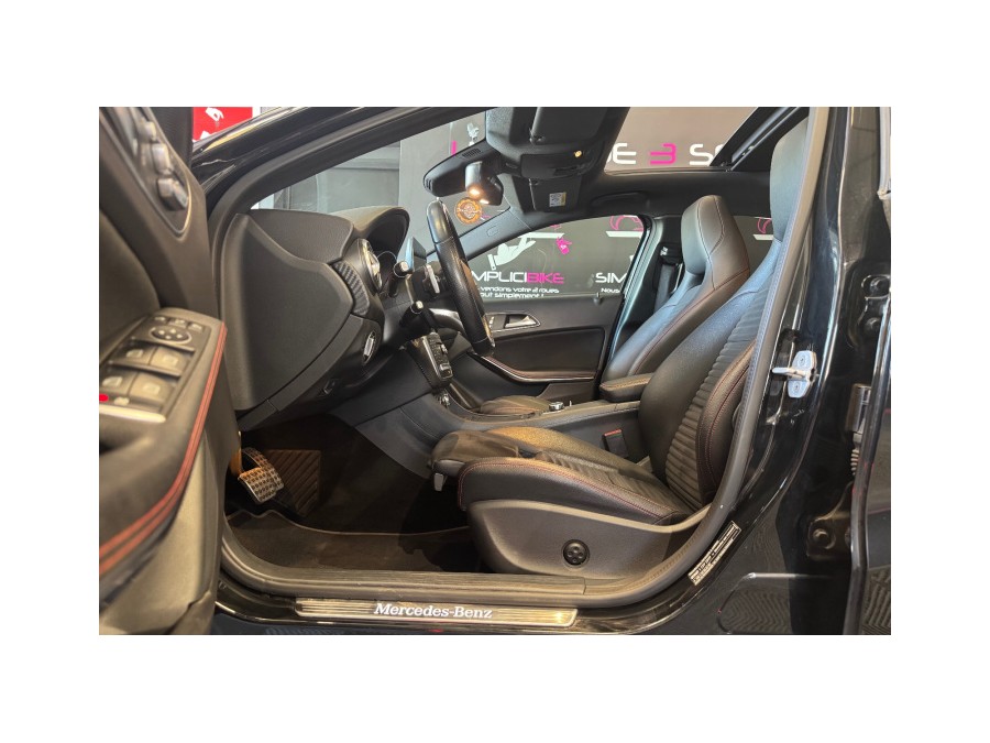 MERCEDES d'occasion CLASSE A A220 D AMG LINE BA de 2017 Aix Les Bains