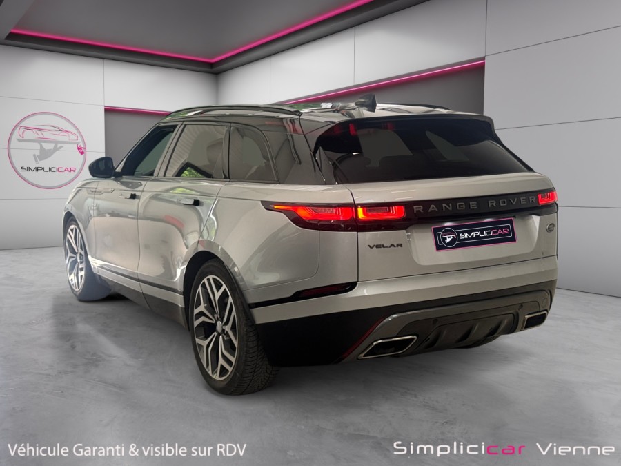 LAND ROVER d'occasion VELAR 3.0 V6 D 300 AWD de 2019 Vienne (38)﻿