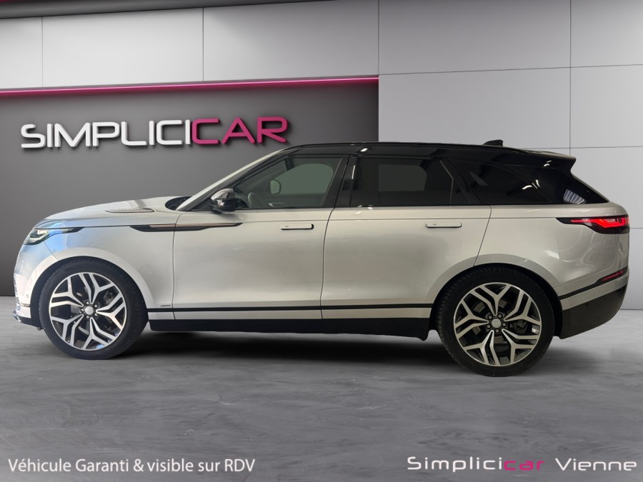 LAND ROVER d'occasion VELAR 3.0 V6 D 300 AWD de 2019 Vienne (38)﻿