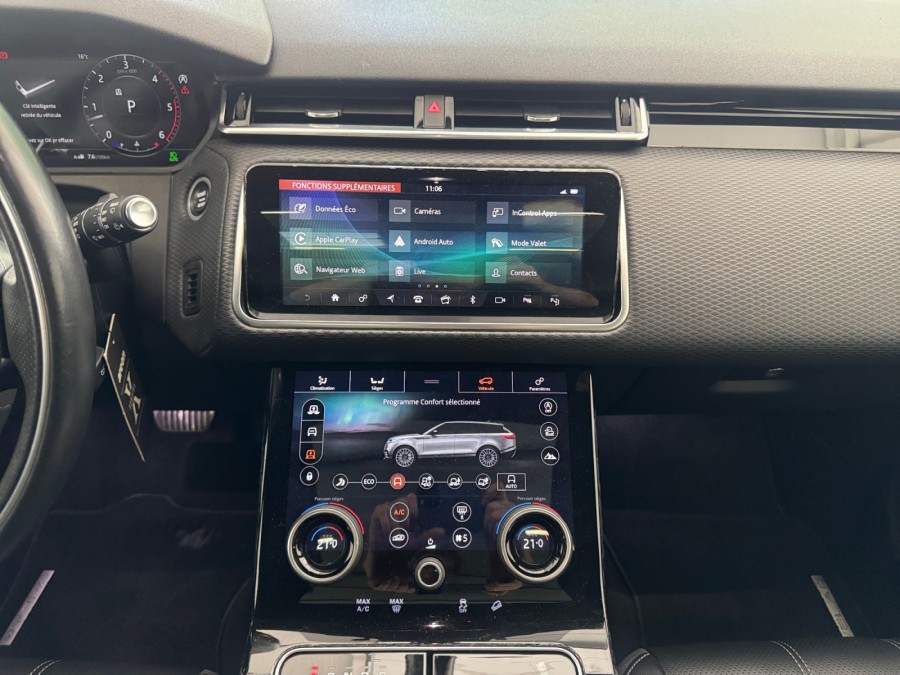 LAND ROVER d'occasion VELAR 3.0 V6 D 300 AWD de 2019 Vienne (38)﻿