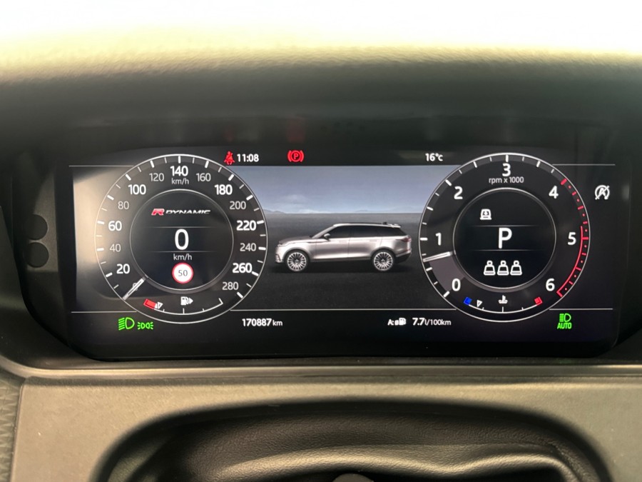 LAND ROVER d'occasion VELAR 3.0 V6 D 300 AWD de 2019 Vienne (38)﻿