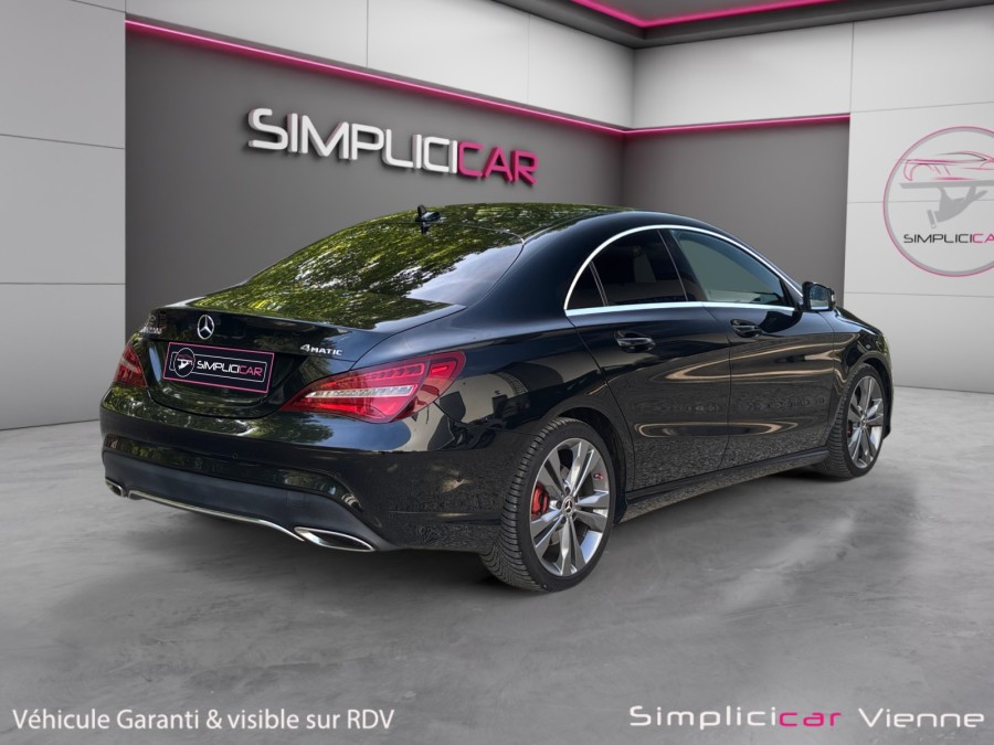 MERCEDES d'occasion CLASSE CLA CLA 220 D SENSATION 4MATIC BA de 2017