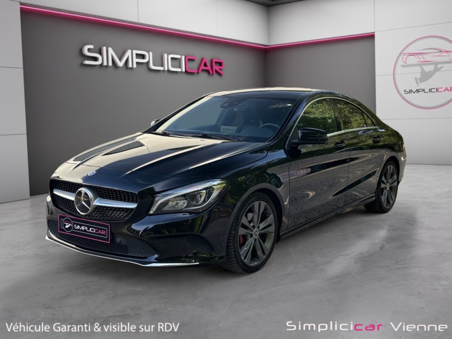 MERCEDES d'occasion CLASSE CLA CLA 220 D SENSATION 4MATIC BA de 2017