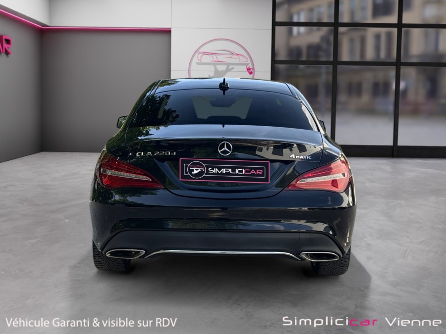 MERCEDES d'occasion CLASSE CLA CLA 220 D SENSATION 4MATIC BA de 2017