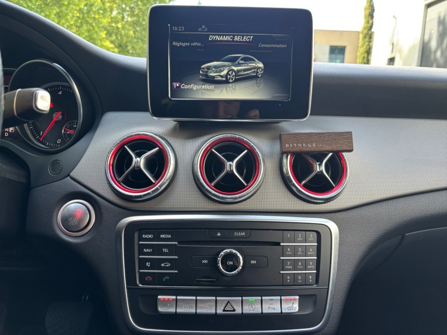MERCEDES d'occasion CLASSE CLA CLA 220 D SENSATION 4MATIC BA de 2017