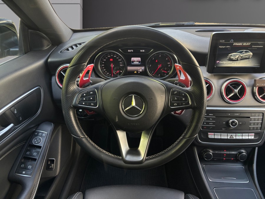 MERCEDES d'occasion CLASSE CLA CLA 220 D SENSATION 4MATIC BA de 2017