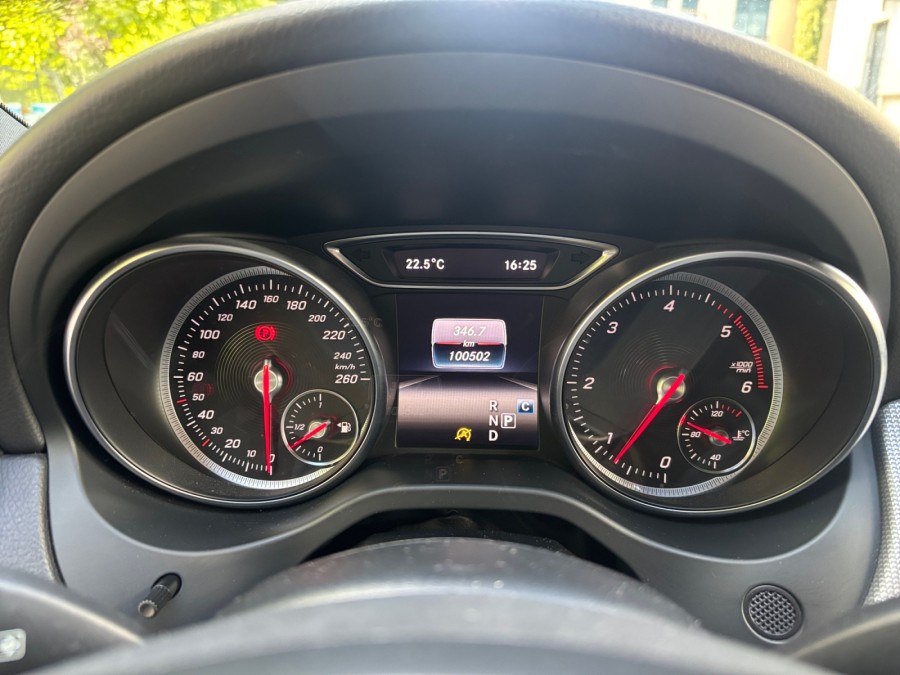 MERCEDES d'occasion CLASSE CLA CLA 220 D SENSATION 4MATIC BA de 2017