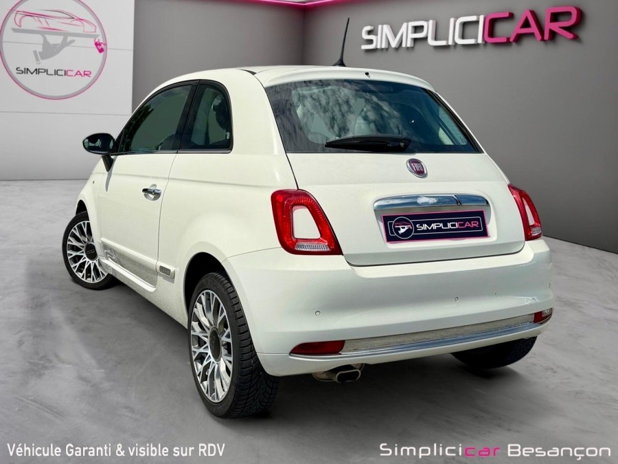 FIAT d'occasion 500 1.2 8V 69 LOUNGE de 2018 Besançon (25)﻿