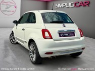FIAT d'occasion 500 1.2 8V 69 LOUNGE de 2018 Besançon (25)﻿