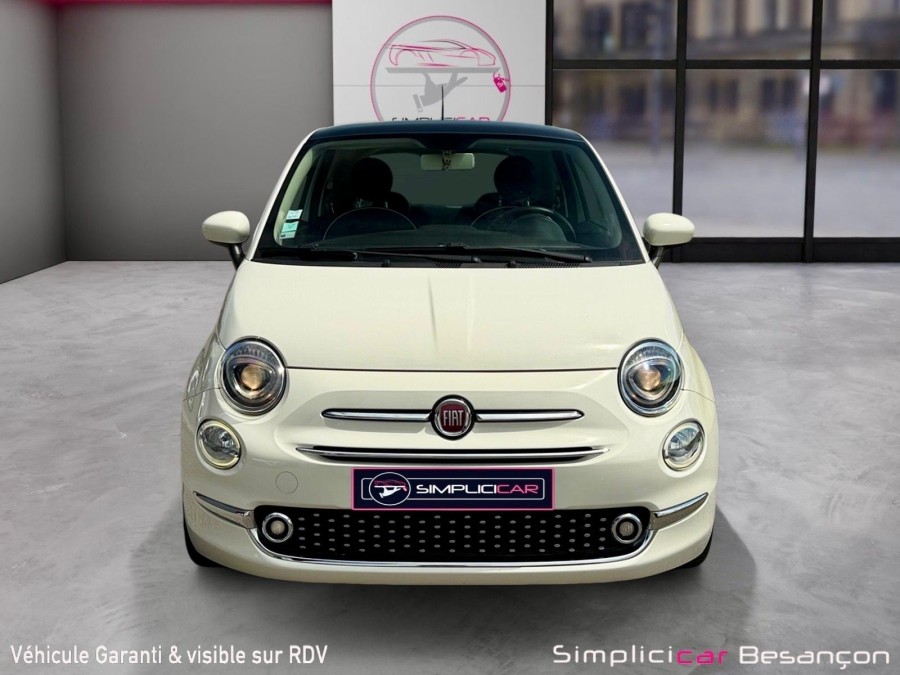 FIAT d'occasion 500 1.2 8V 69 LOUNGE de 2018 Besançon (25)﻿