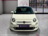 FIAT d'occasion 500 1.2 8V 69 LOUNGE de 2018 Besançon (25)﻿