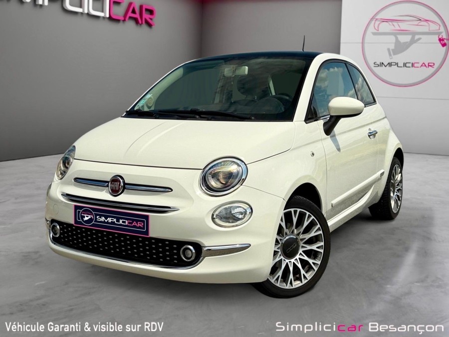 FIAT d'occasion 500 1.2 8V 69 LOUNGE de 2018 Besançon (25)﻿