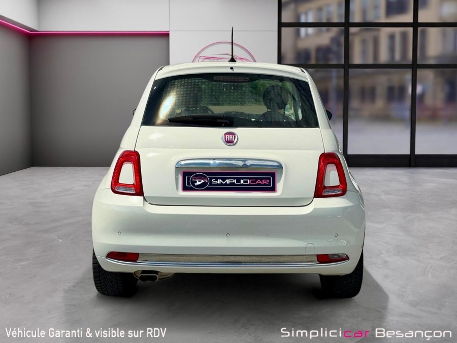 FIAT d'occasion 500 1.2 8V 69 LOUNGE de 2018 Besançon (25)﻿