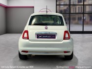 FIAT d'occasion 500 1.2 8V 69 LOUNGE de 2018 Besançon (25)﻿