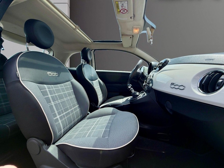 FIAT d'occasion 500 1.2 8V 69 LOUNGE de 2018 Besançon (25)﻿