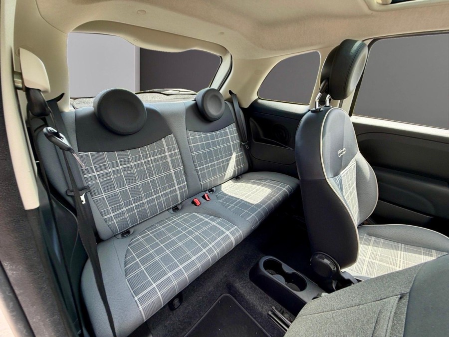 FIAT d'occasion 500 1.2 8V 69 LOUNGE de 2018 Besançon (25)﻿