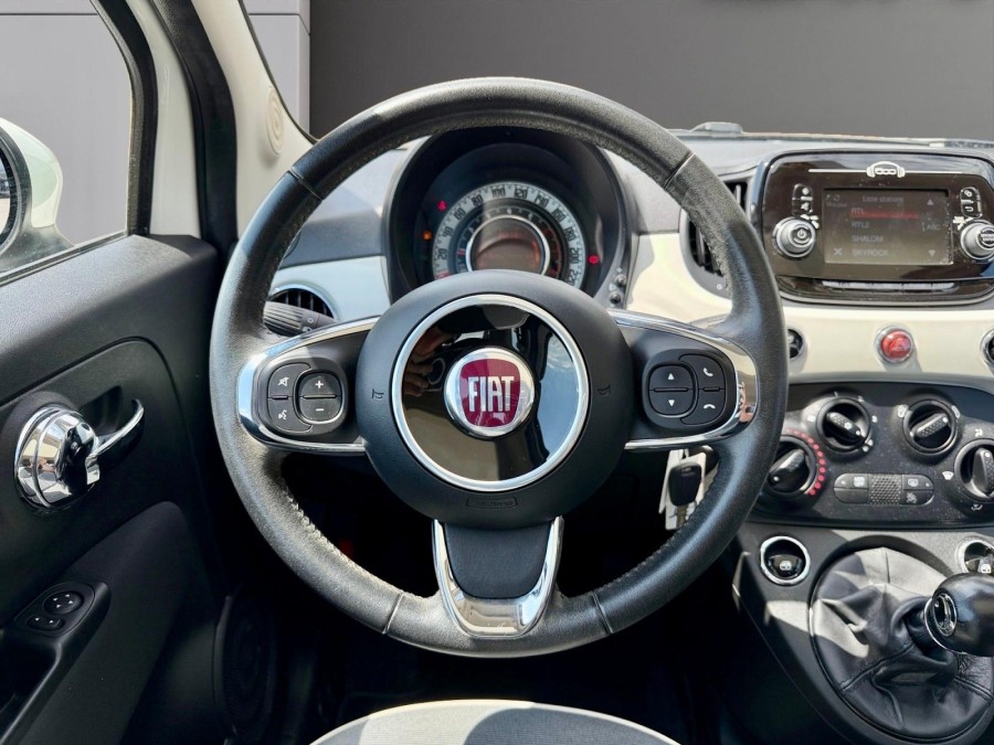 FIAT d'occasion 500 1.2 8V 69 LOUNGE de 2018 Besançon (25)﻿