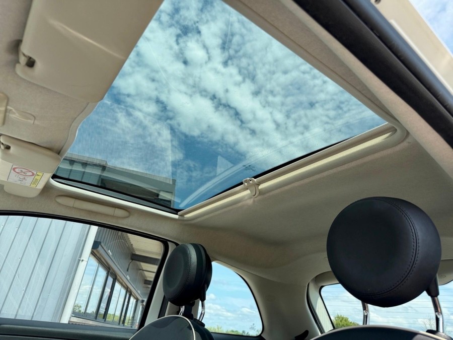 FIAT d'occasion 500 1.2 8V 69 LOUNGE de 2018 Besançon (25)﻿