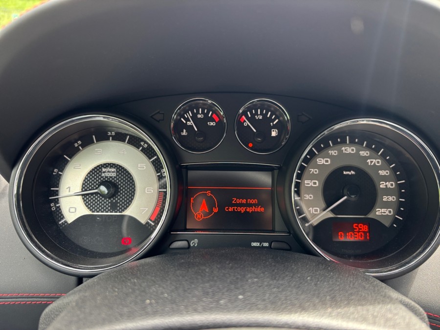 PEUGEOT d'occasion RCZ 1.6 THP 270 R de 2015 Vienne (38)﻿