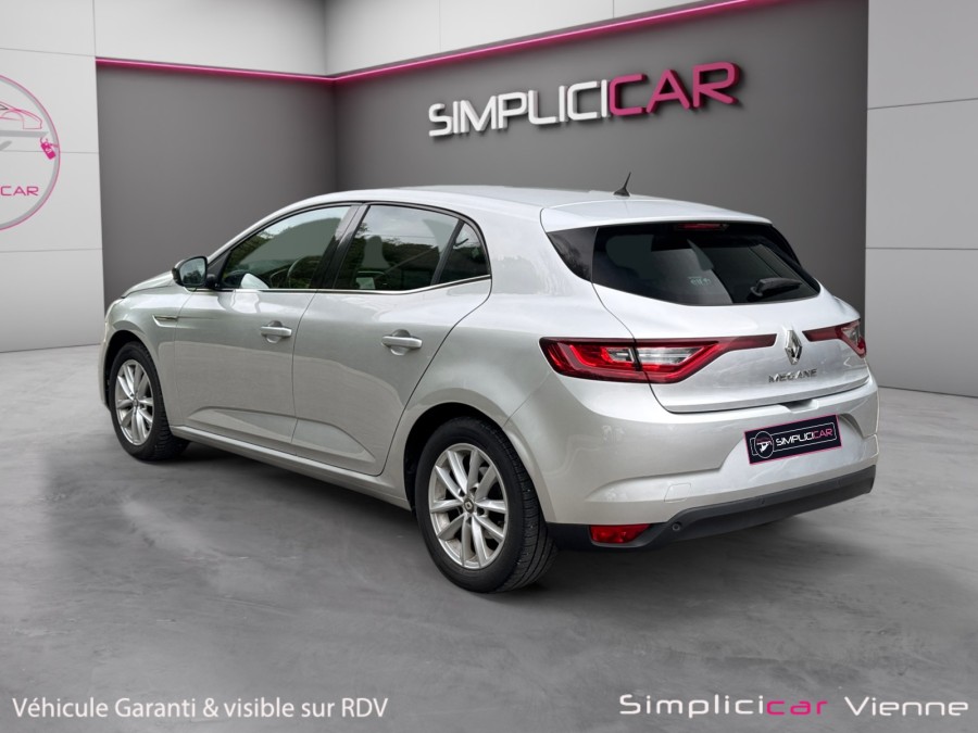 RENAULT d'occasion MEGANE 1.5 DCI 110 ENERGY LIMITED de 2018 Vienne