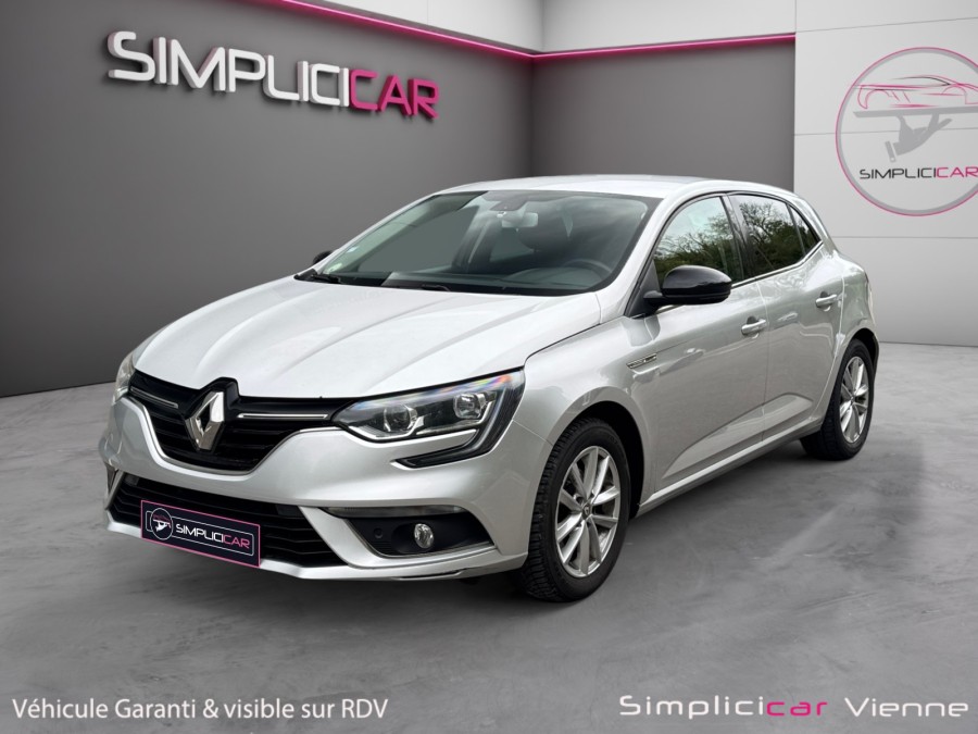 RENAULT d'occasion MEGANE 1.5 DCI 110 ENERGY LIMITED de 2018 Vienne