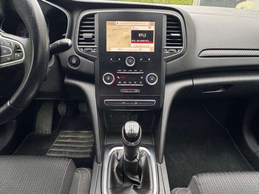 RENAULT d'occasion MEGANE 1.5 DCI 110 ENERGY LIMITED de 2018 Vienne