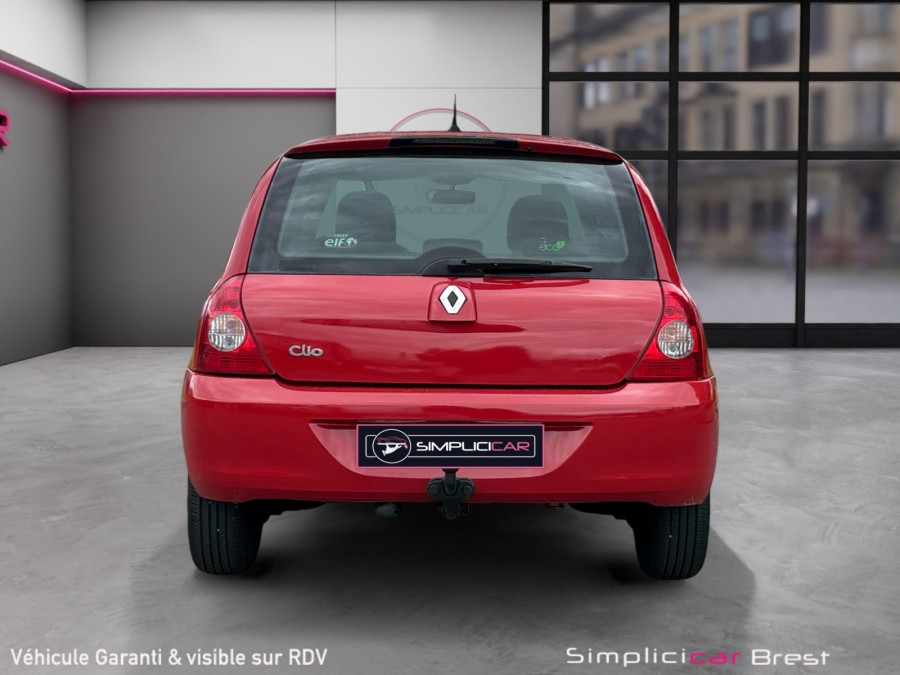 RENAULT d'occasion CLIO II CAMPUS EVOLUTION ACCES 1.5DCI 65 de 2010