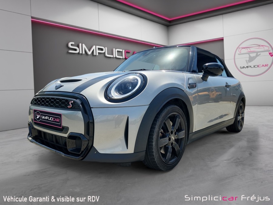 MINI d'occasion MINI DECAPOTABLE CABRIO COOPER S 178 PREMIUM PLUS BA