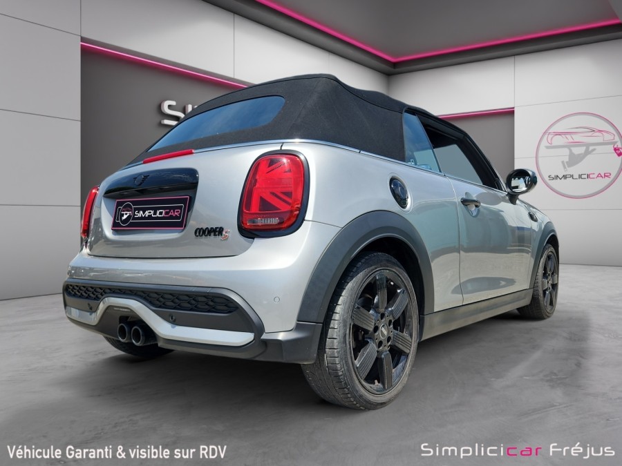 MINI d'occasion MINI DECAPOTABLE CABRIO COOPER S 178 PREMIUM PLUS BA