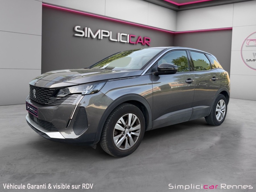 PEUGEOT d'occasion 3008 II SUV 1.5 BLUE HDI 130 ACTIVE BUSINESS EAT8