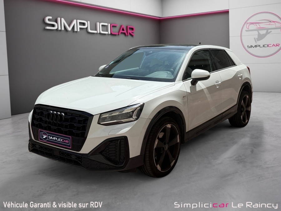 AUDI d'occasion Q2 35 TFSI 150 S LINE S TRONIC de 2022 Le Raincy (93)﻿