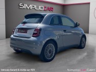 FIAT d'occasion 500E 95CH (RED) MY23 de 2023 Caen (14)﻿