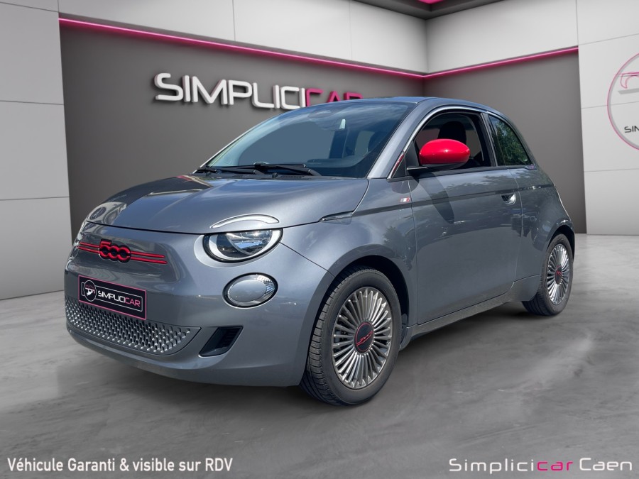 FIAT d'occasion 500E 95CH (RED) MY23 de 2023 Caen (14)﻿