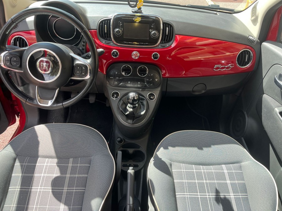 FIAT d'occasion 500 FIAT 500C SERIE 3 de 2016 Cannes (06)﻿