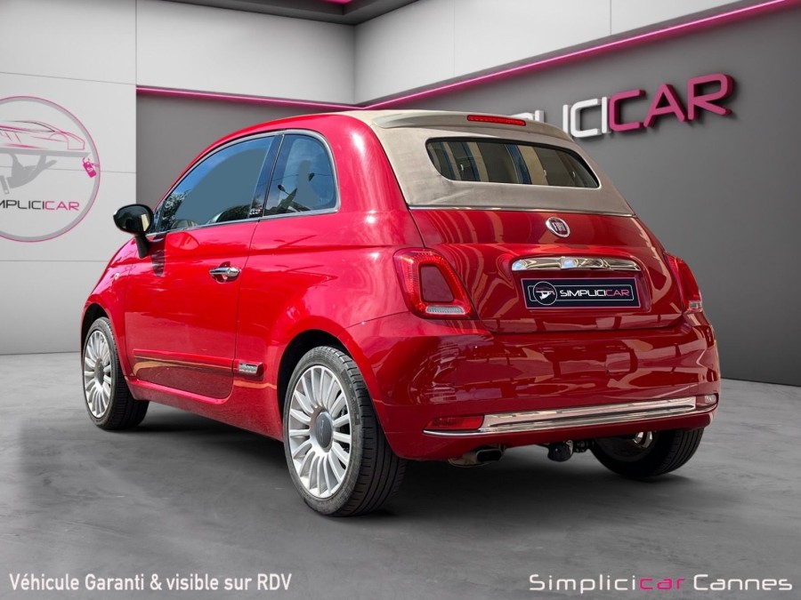 FIAT d'occasion 500 FIAT 500C SERIE 3 de 2016 Cannes (06)﻿