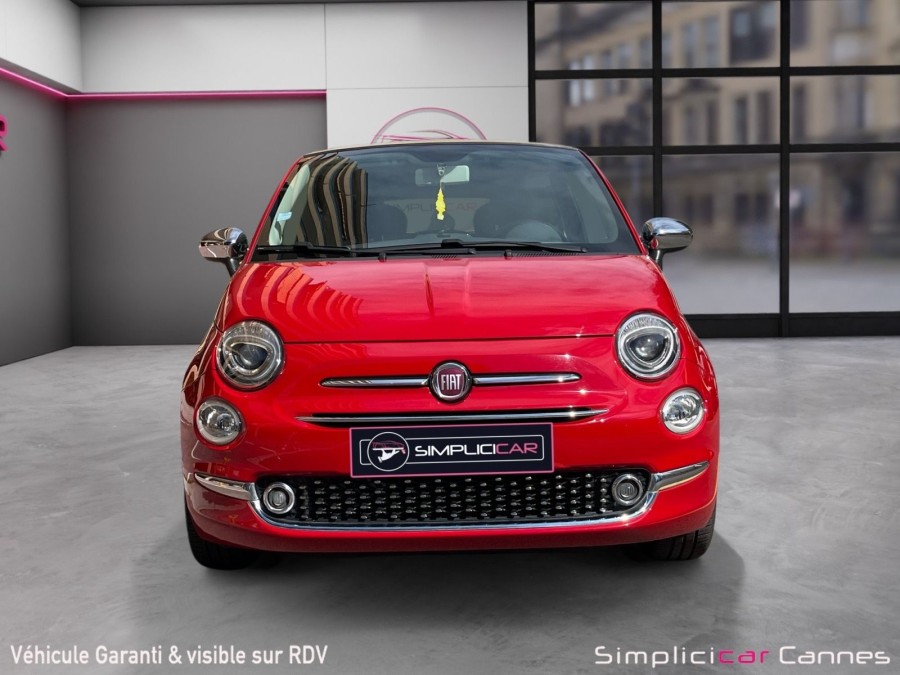 FIAT d'occasion 500 FIAT 500C SERIE 3 de 2016 Cannes (06)﻿