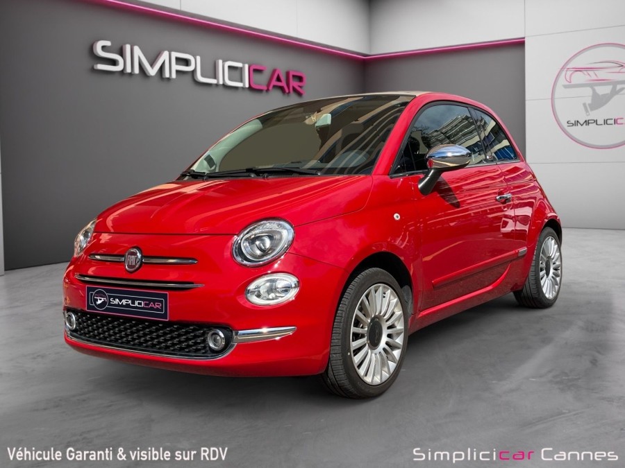 FIAT d'occasion 500 FIAT 500C SERIE 3 de 2016 Cannes (06)﻿