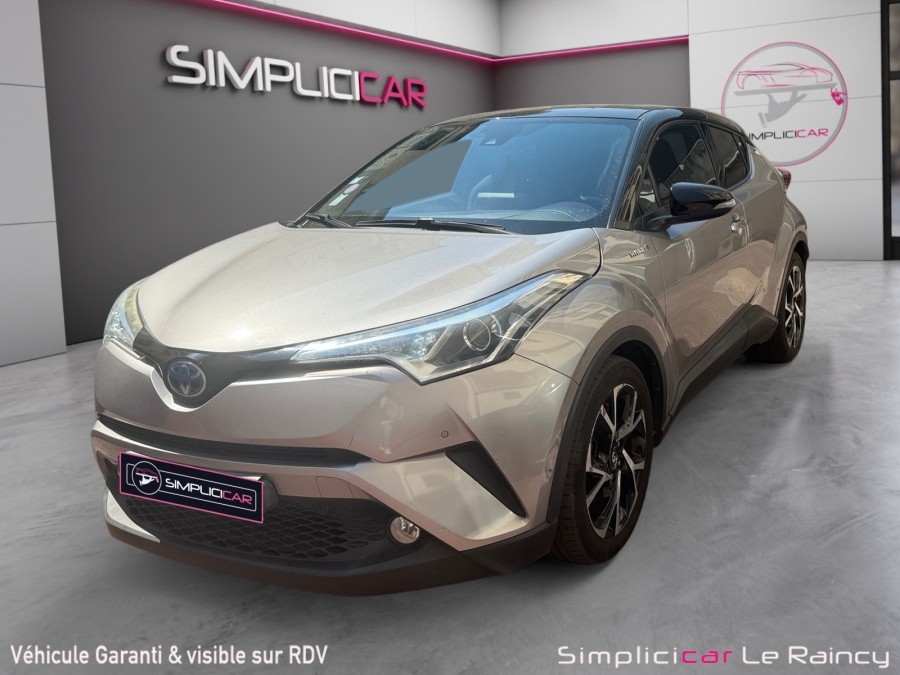 TOYOTA d'occasion C-HR 122H GRAPHIC de 2017 Le Raincy (93)﻿