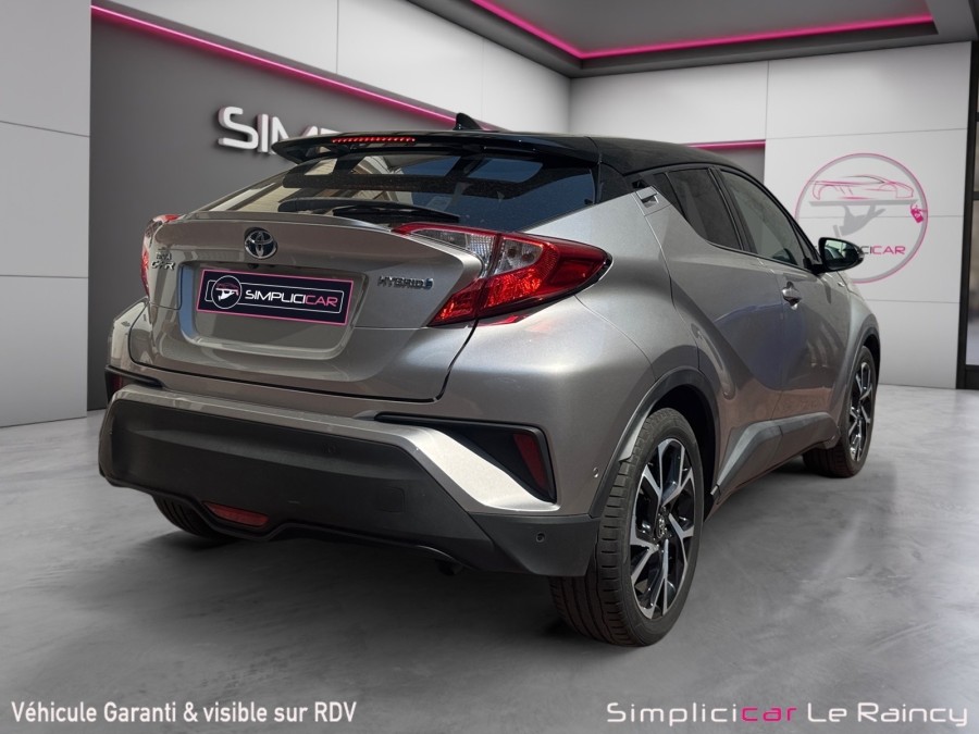 TOYOTA d'occasion C-HR 122H GRAPHIC de 2017 Le Raincy (93)﻿
