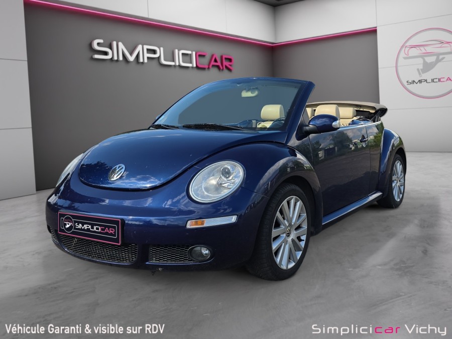 VOLKSWAGEN d'occasion NEW BEETLE DECAPOTABLE 1.9 TDI 105 UNITED
