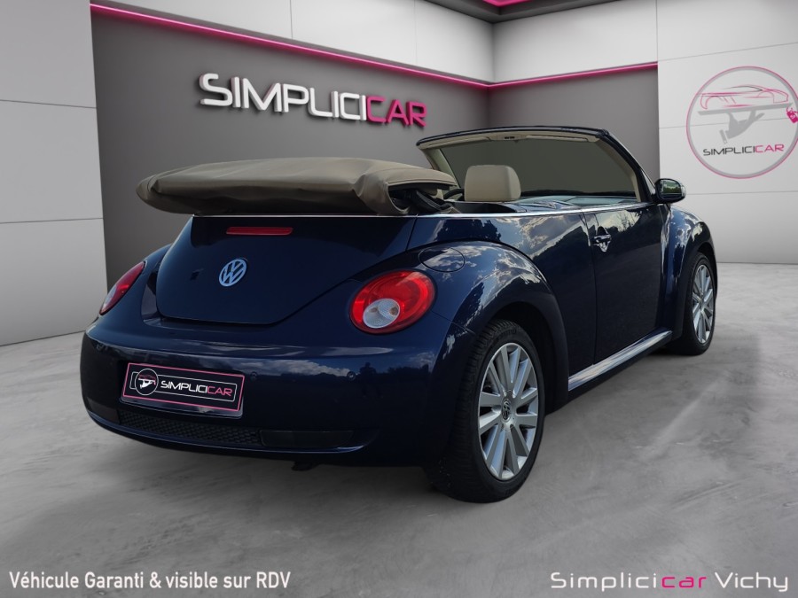 VOLKSWAGEN d'occasion NEW BEETLE DECAPOTABLE 1.9 TDI 105 UNITED