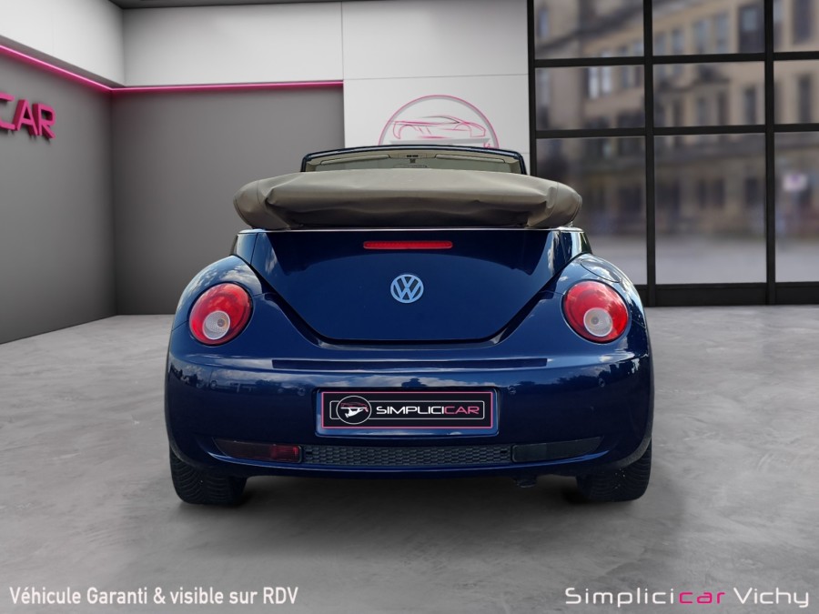 VOLKSWAGEN d'occasion NEW BEETLE DECAPOTABLE 1.9 TDI 105 UNITED