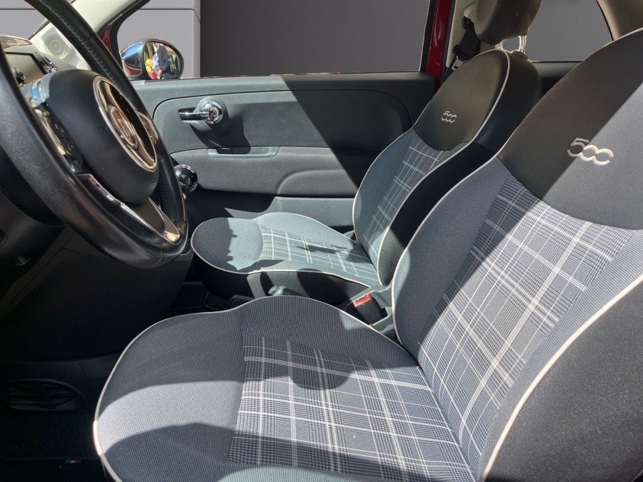 FIAT d'occasion 500 FIAT 500C SERIE 3 de 2016 Cannes (06)﻿